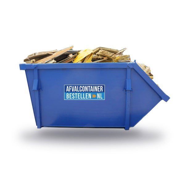 Bouwafval container 3m3 | Afvalcontainer bestellen