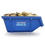 Bouwafval container 10m3 | Afvalcontainer bestellen