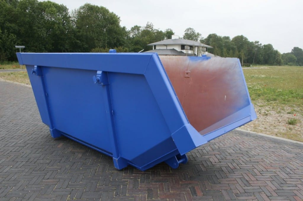 10m3 container huren | Grondafval container vervuilde grond