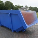 10m3 container huren | Houtcontainer