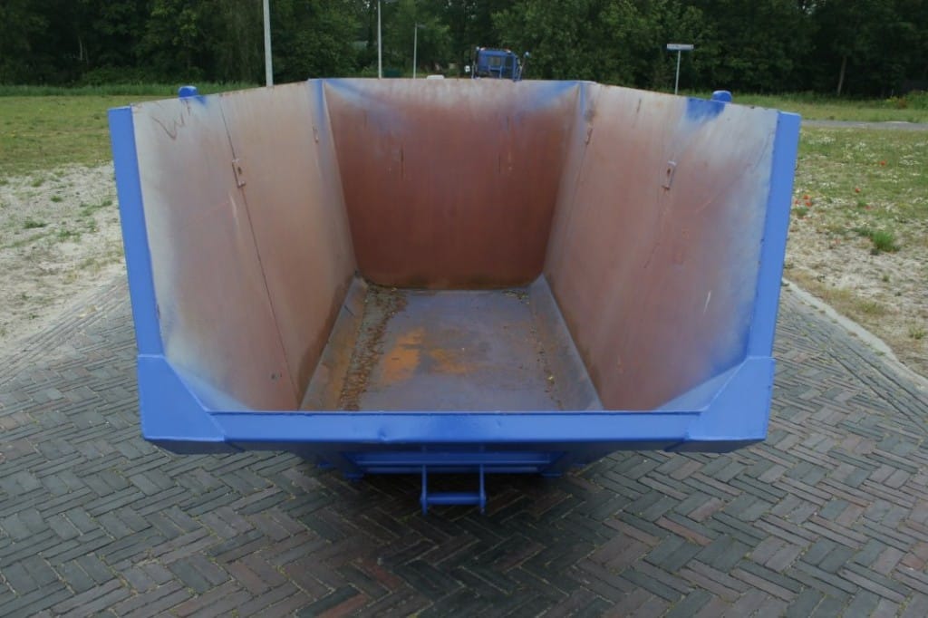 10m3 container huren | Tuinaarde en vervuilde grond afvoeren