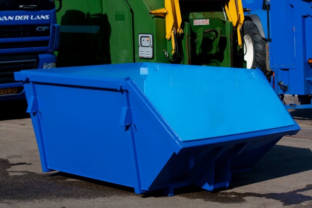 3m3 container | Grondafval container vervuilde grond