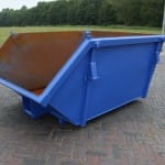 3m3 container huren | Grondafval container schone grond