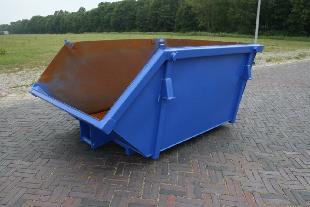 3m3 container huren | Grondafval container vervuilde grond