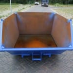 3m3 container huren | Zand en chone grond afvoeren