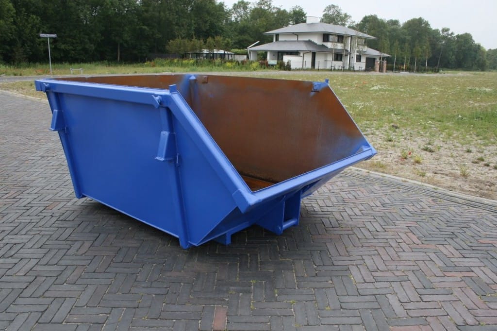 3m3 groenafval container | Tuinafval afvoeren | Afvalcontainerbestellen
