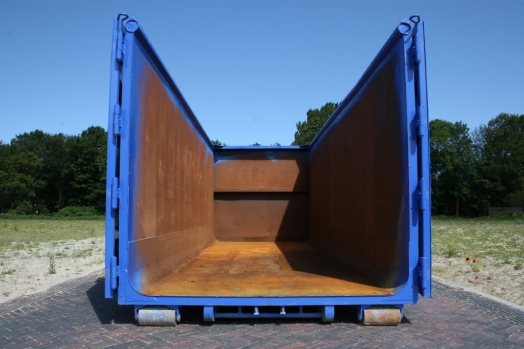 40m3 container | Bouwafval container