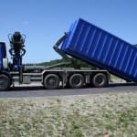 40m3 container huren | Groenafval container