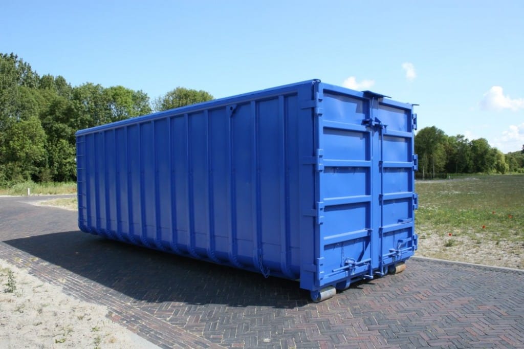 40m3 container huren | Tuinafval afvoeren