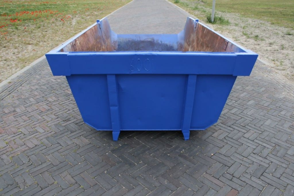 6m3 tuinafval afvoeren | Groenafval container | Afvalcontainerbestellen