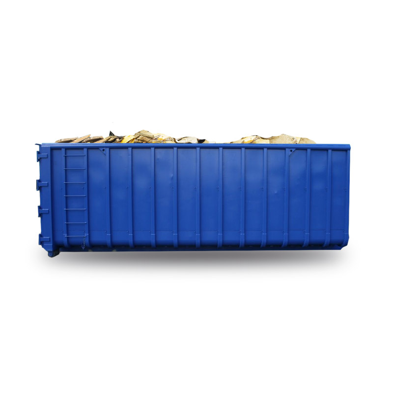 Bouwafval container 40m3 | Afvalcontainer bestellen