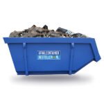 Dakafval container 10m3 | Afvalcontainer bestellen