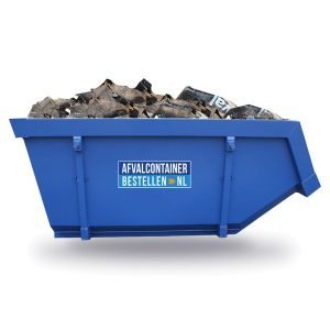 Dakafval container 10m3 | Afvalcontainer bestellen