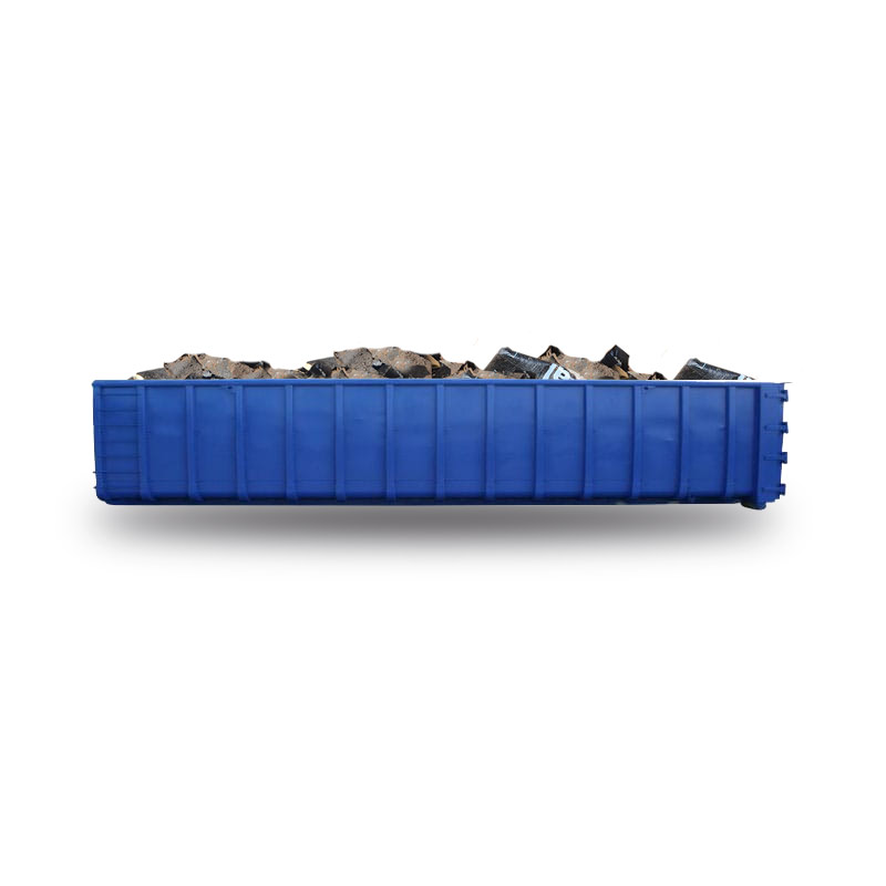 Dakafval container 20m3 | Afvalcontainer bestellen