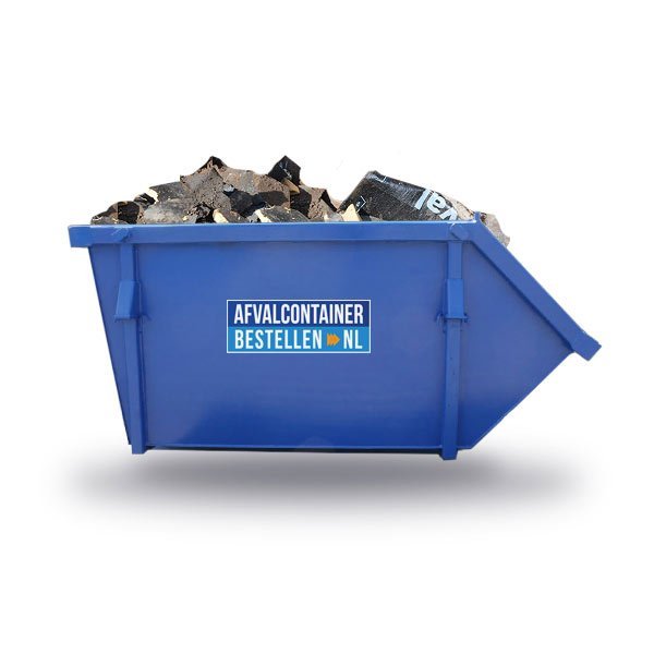 Dakafval container 3m3 | Afvalcontainer bestellen