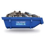 Dakafval container 6m3 | Afvalcontainer bestellen