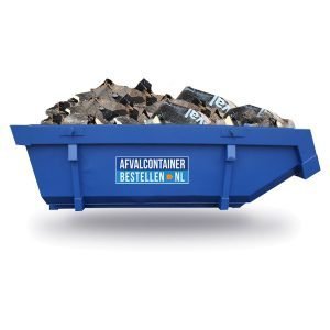 Dakafval container 6m3 | Afvalcontainer bestellen