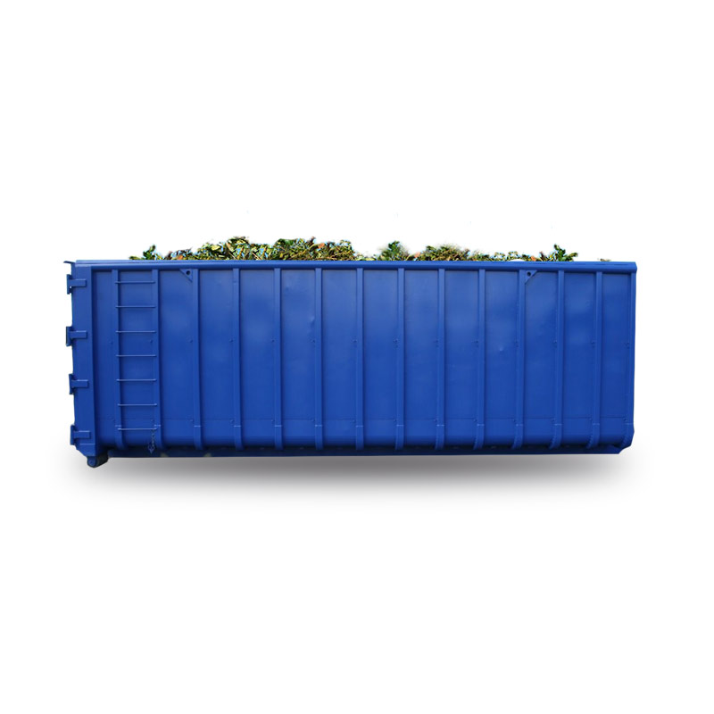 Groenafval container 40m3 | Afvalcontainer bestellen