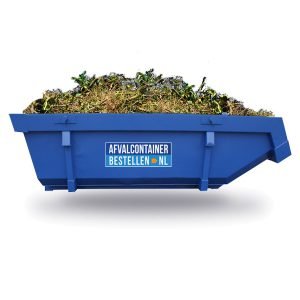 Groenafval container 6m3 | Afvalcontainer bestellen