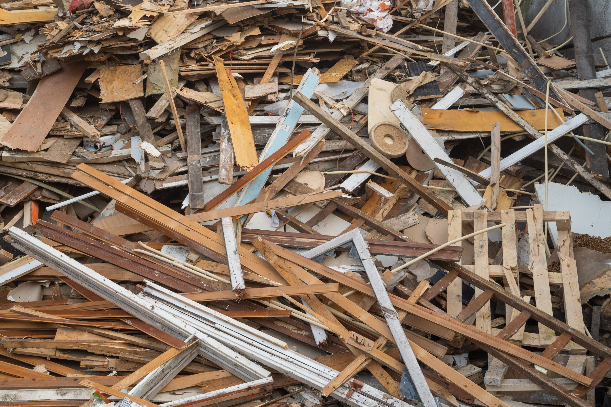 Hout container | Hout afvoeren | Afvalcontainerbestellen.nl
