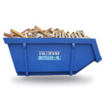 Houtcontainer 10m3 | Afvalcontainer bestellen