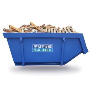 Houtcontainer 10m3 | Afvalcontainer bestellen