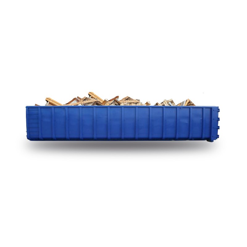 Houtcontainer 20m3 | Afvalcontainer bestellen