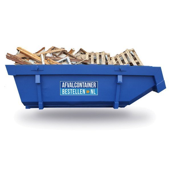 Houtcontainer 6m3 | Afvalcontainer bestellen