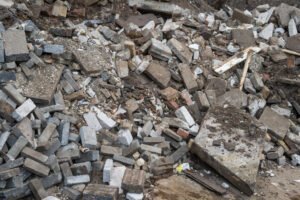 Puin afvoeren | Puin container | Afvalcontainerbestellen.nl