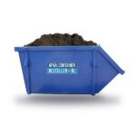 Vervuilde grond container 3m3 | Afvalcontainer bestellen
