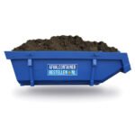 Vervuilde grond container 6m3 | Afvalcontainer bestellen