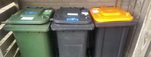 slechte afvalscheiding in grote steden