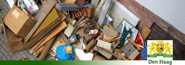 Grofvuil Den Haag | Afvalcontainer bestellen