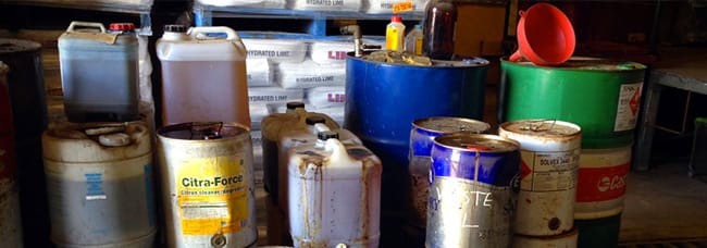 Afval dat niet in een container mag | Afvalcontainerbestellen