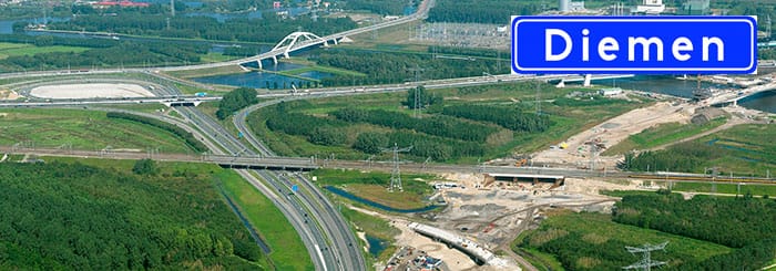 Container huren Diemen | afvalcontainer bestellen