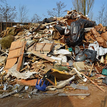 Bouwafval afvoeren met een bouwafval container