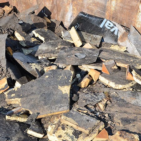 dakafval en dakgrind