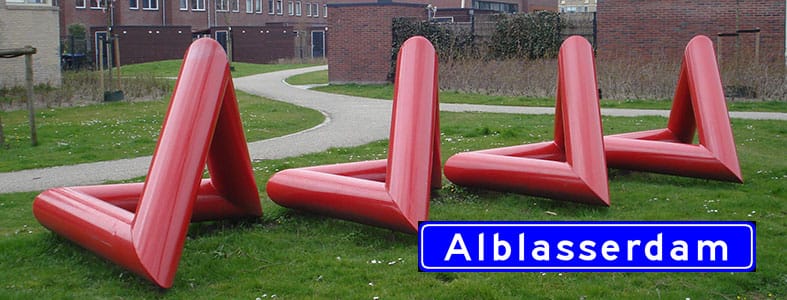 Container huren Alblasserdam