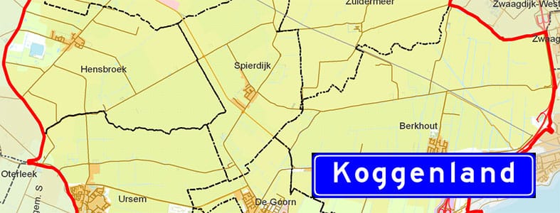 Container huren Koggenland | Afvalcontainerbestellen.nl