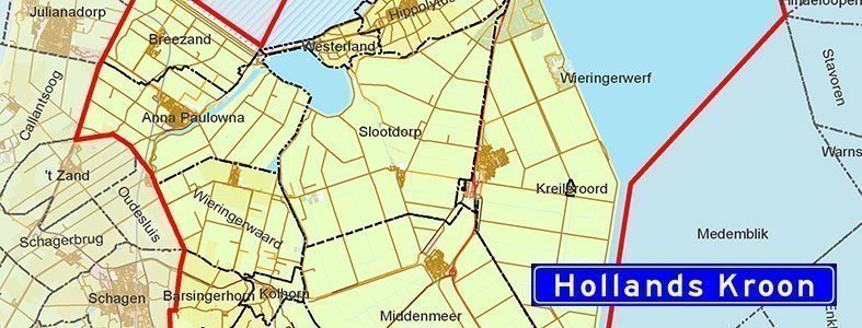 Een container huren in Hollands Kroon | Afvalcontainer bestellen