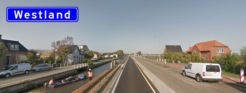 Een puincontainer huren in Westland