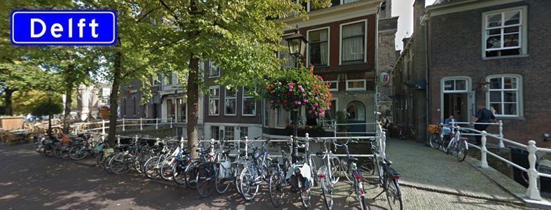 Container huren Delft