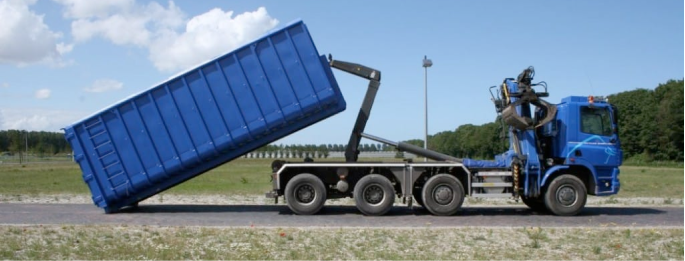 Een container plaatsen, hoe werkt dat? | Afvalcontainerbestellen.nl