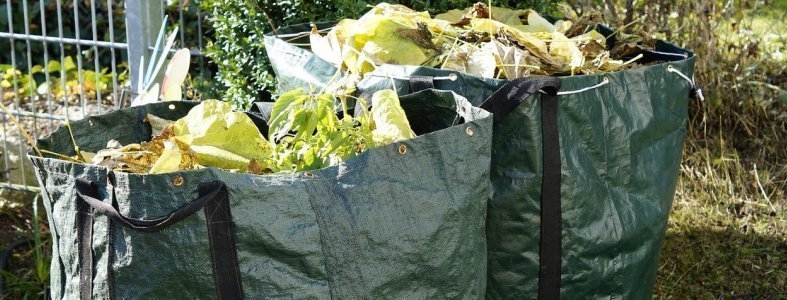 Afvalcontainer huren voor uw tuinafval