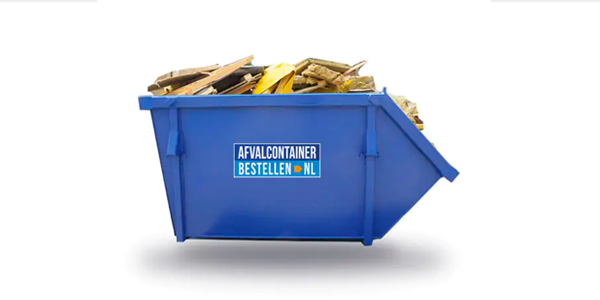Bouw en sloopafval container huren bij afvalcontainerbestellen.nl