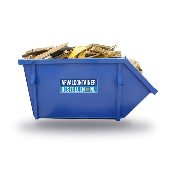 Bouwafval container | Afvalcontainer bestellen