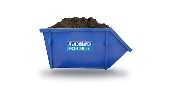 Container voor vervuilde grond huren