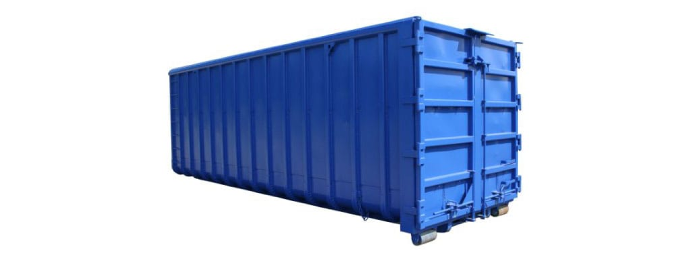 40m3 container | Afvalcontainer bestellen
