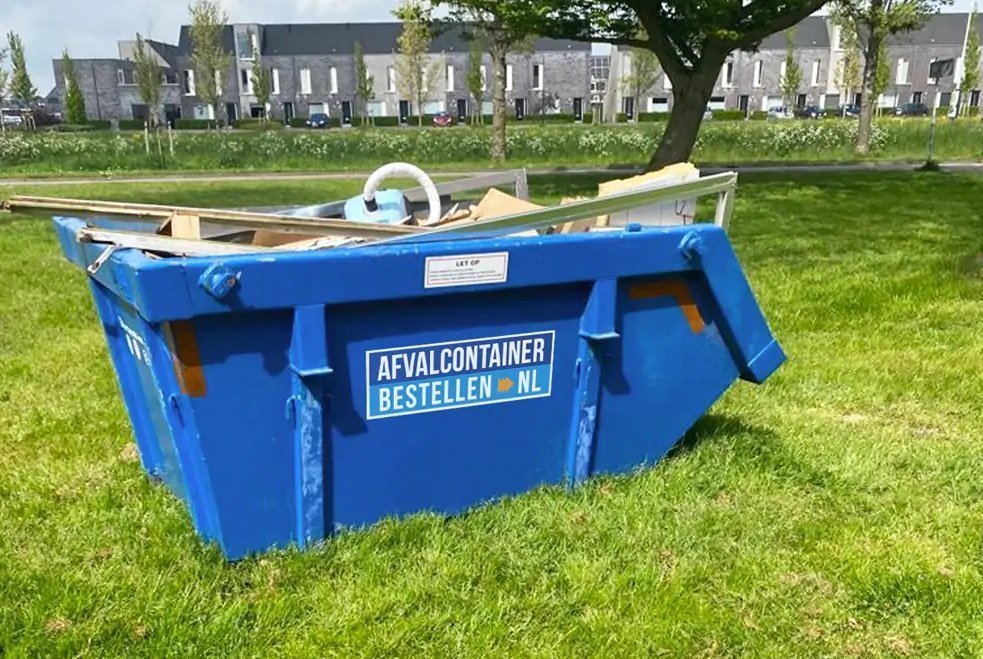 container huren in Nederland | Afvalcontainer bestellen