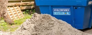 Zand afvoeren? Deze container moet u huren | Afvalcontainer bestellen